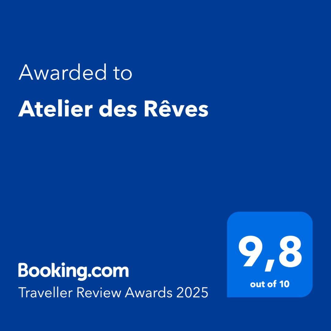 דירות וישי Atelier Des Reves מראה חיצוני תמונה